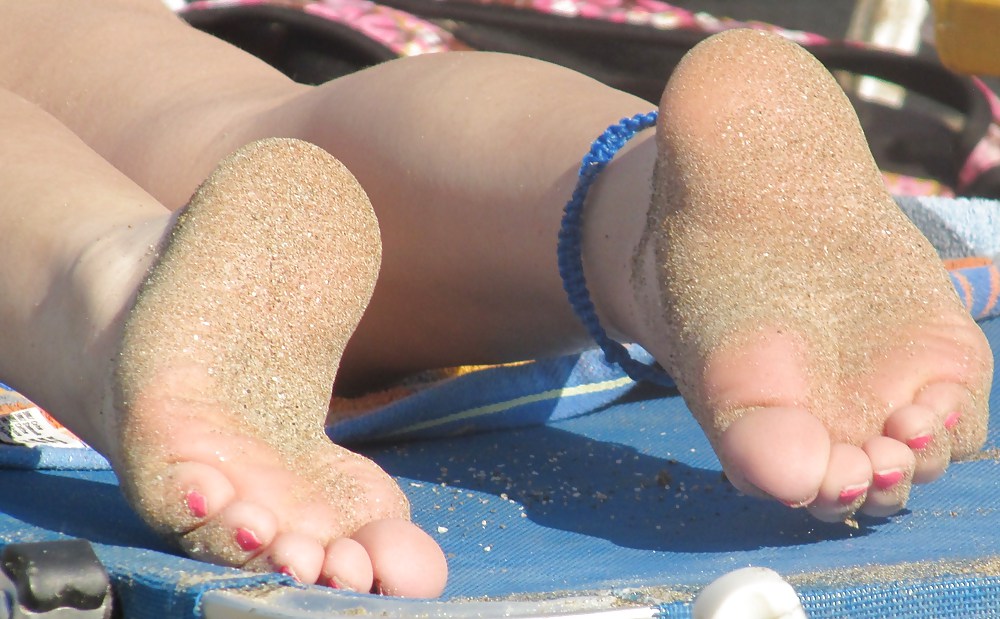 Porn Pics Beach candids 5