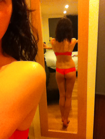 Mixed photo's of my hot amateur white wife to be