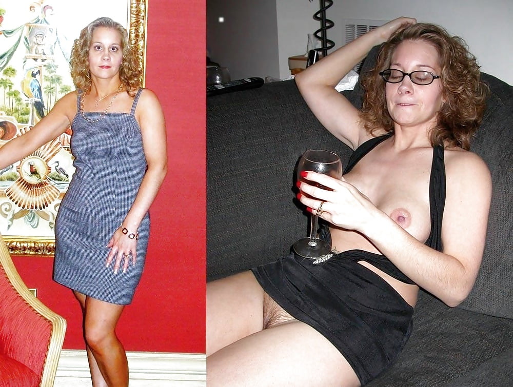 Porn Pics dressed  & undressed