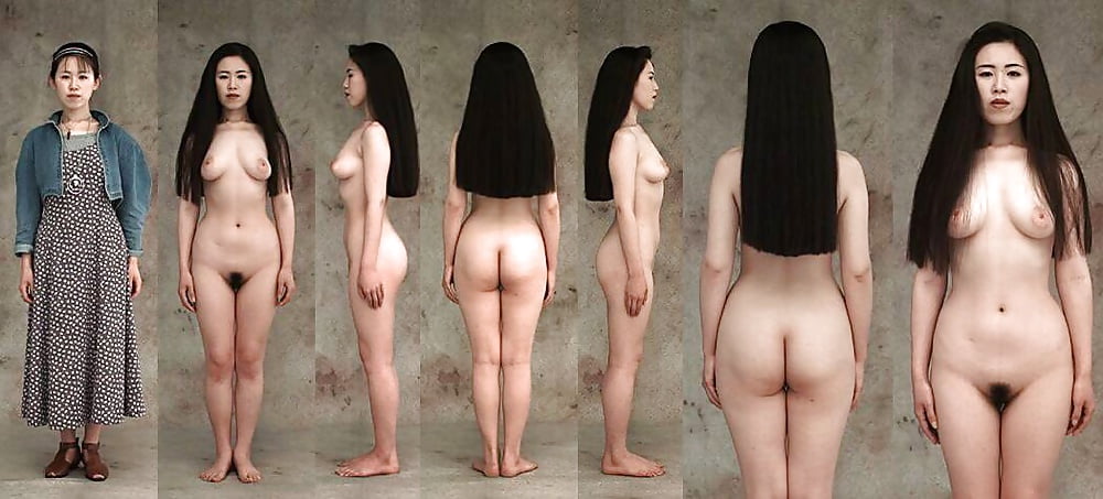 Porn Pics Asian Posture Study