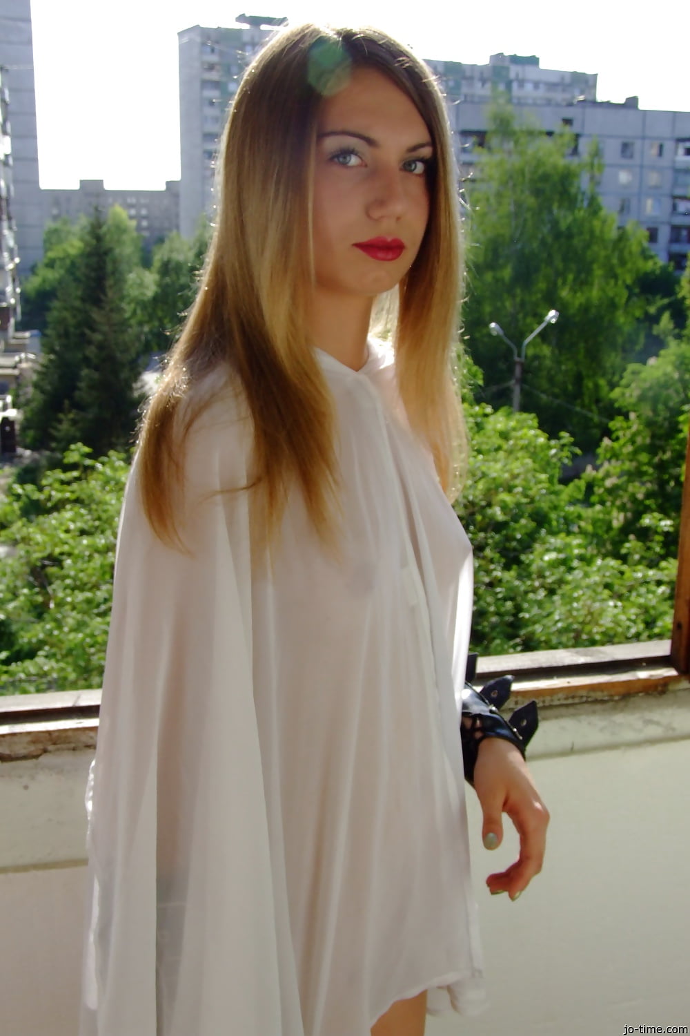 Porn Pics Slim Young Model Studio Set