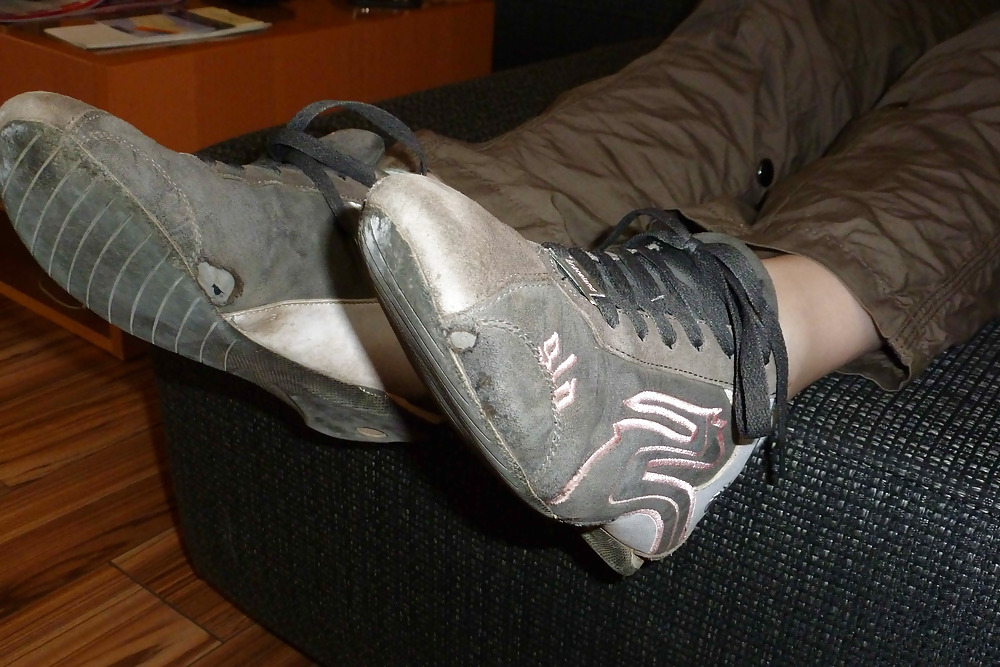 Porn Pics sold worn socks - thank you pjoernchen