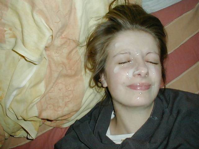 Cum Covered Faces 12 - 18 Photos 