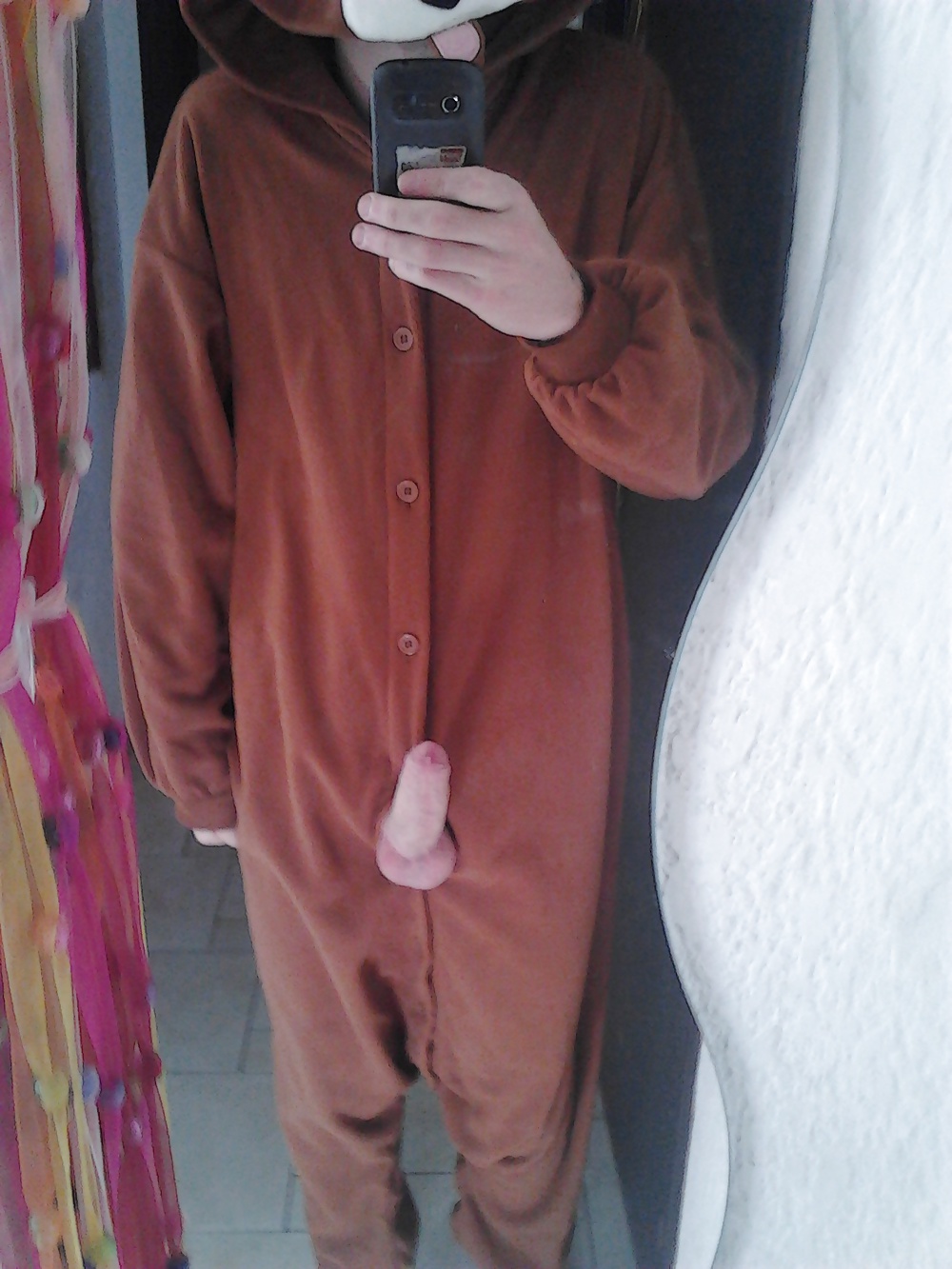 Porn Pics moi en kigurumi