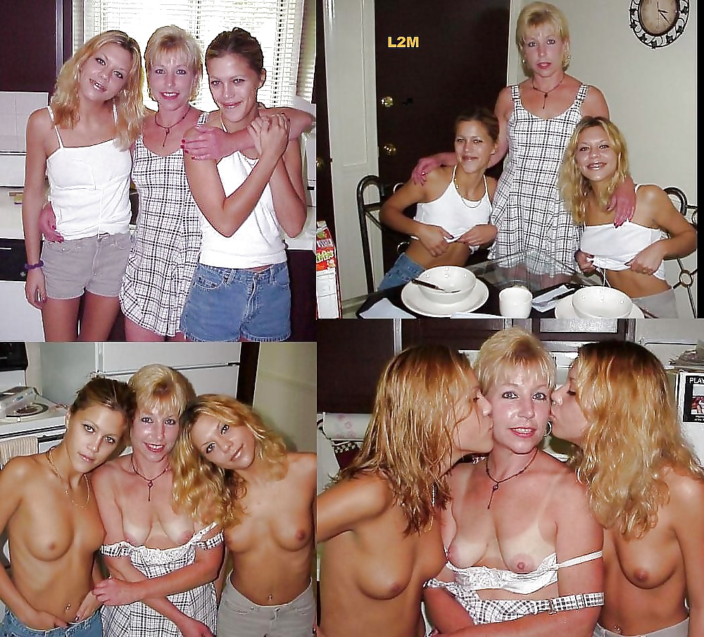 Porn Pics Dressed - Undressed - vol 50! (Mother and Daughter Special!)