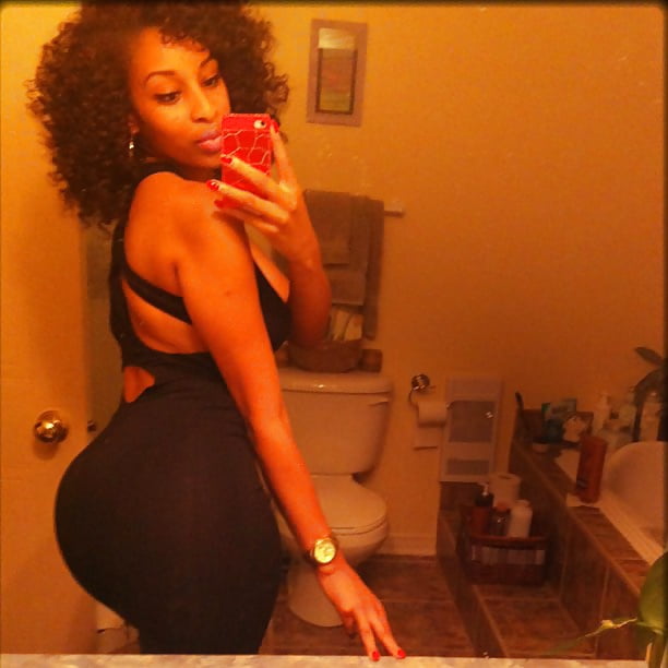 Porn Pics Black Women: Selfies 10