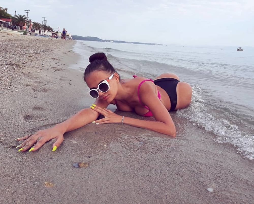 Serbian beautiful skinny whore  teen Tijana Tajsi Petrovic photo #324382456