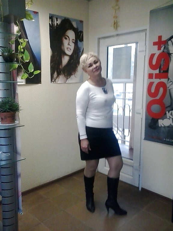 Porn Pics A russian granny Marina.