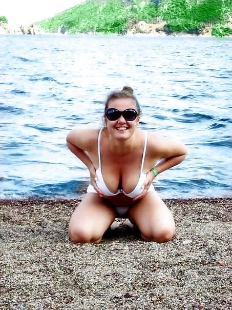 Porn Pics Big tits sexy amateur teen #17