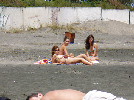 Bulgarian girls from Burgas (black sea)