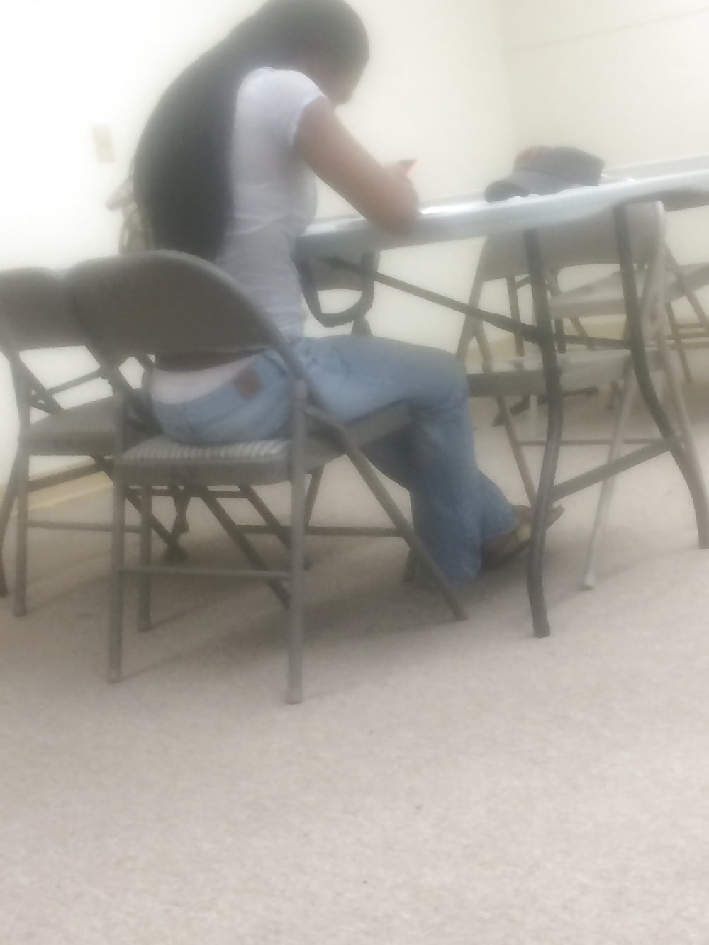 Porn Pics Panty lines and ass crack