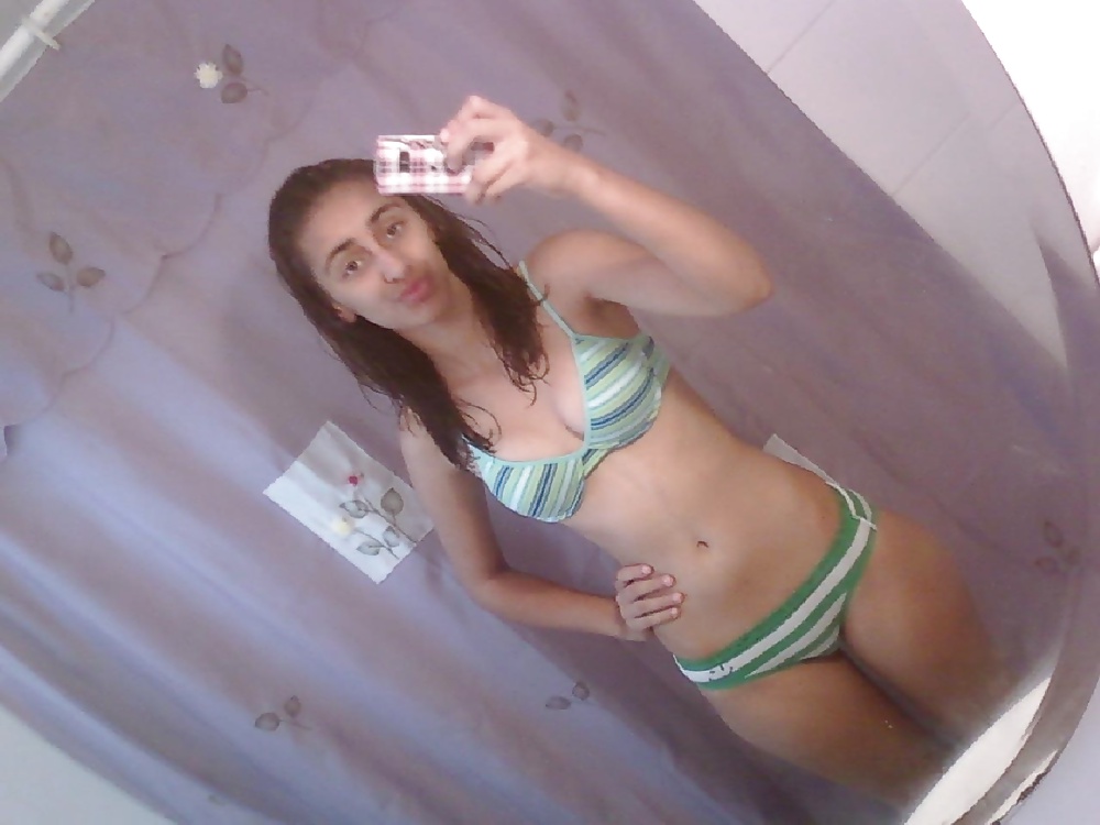 Porn Pics Arab Teen Selfshot