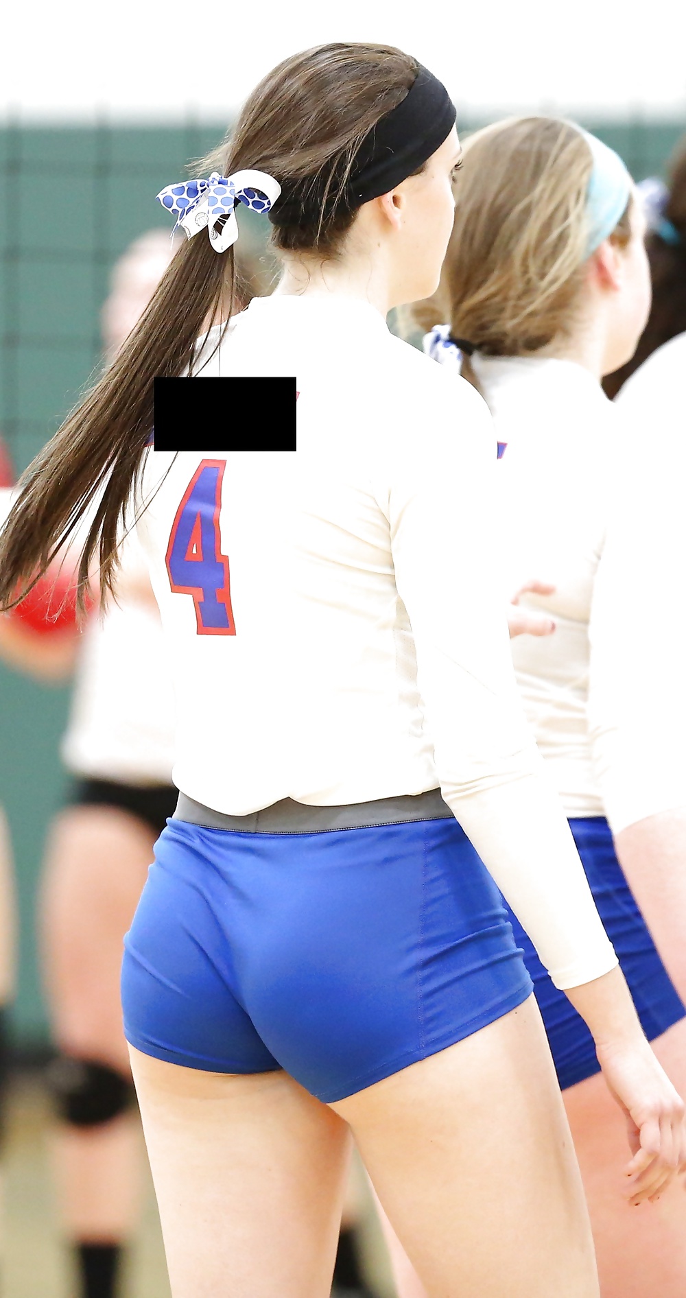 Porn Pics Volleyball Asses - Spandex