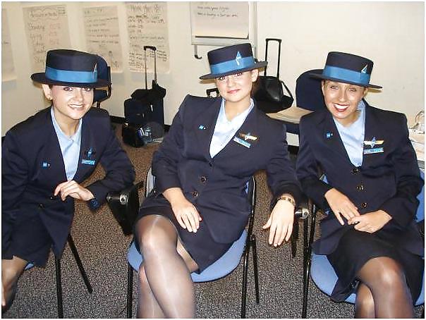 Porn Pics Air Hostess and Stewardesses Erotica by twistedworlds