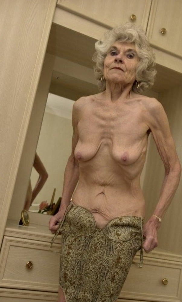 Granny Torrie Nude