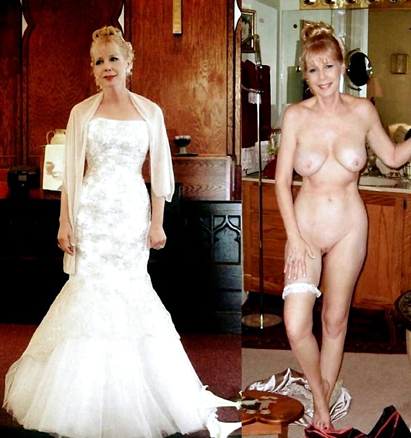 Porn Pics Wives before after Wedding