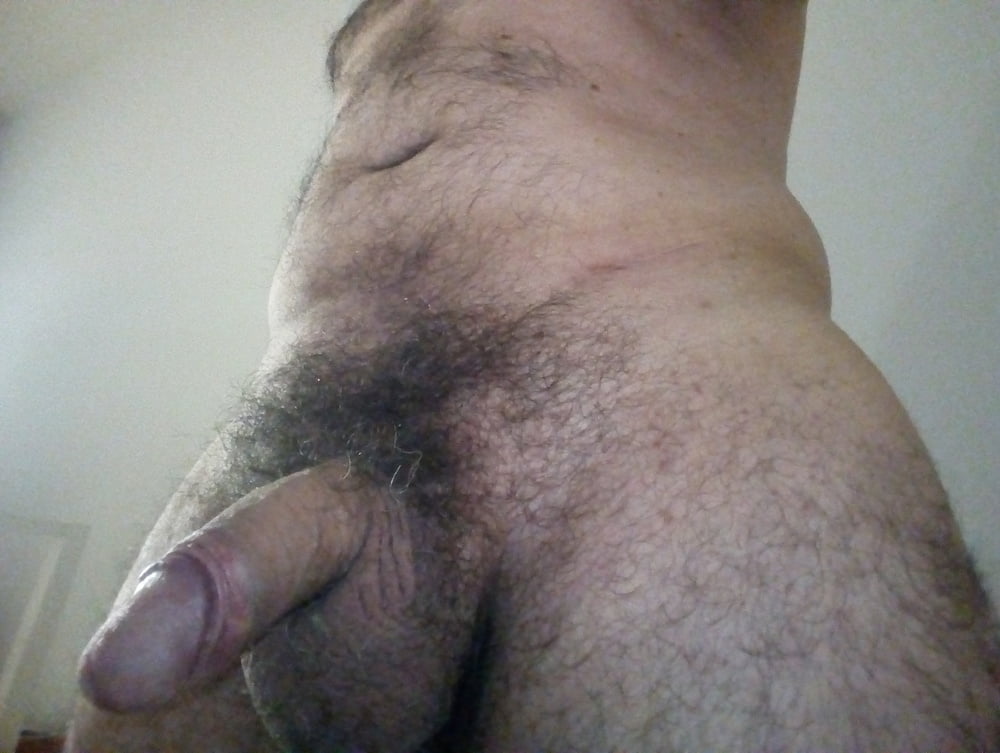 Mature grey haired balls - 2 Photos 