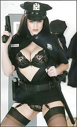 Sexy nude cops-6782