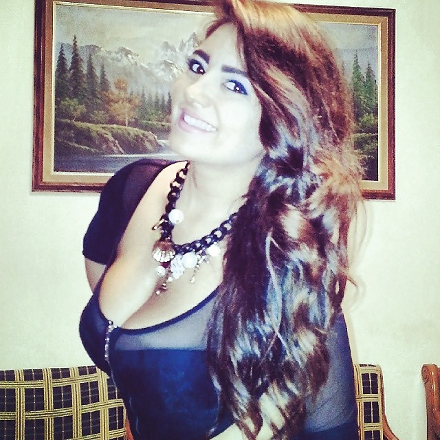 Porn Pics Arab beauty 27 - Cum on her