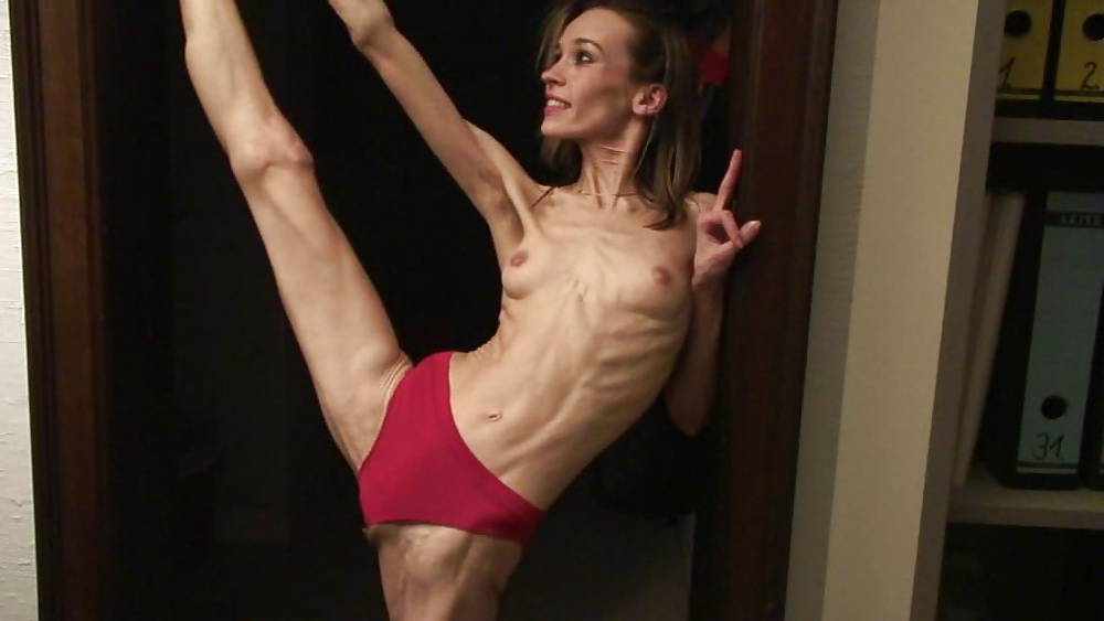 Porn Pics Anorexic ultra skinny 2