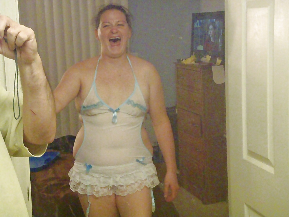 Porn Pics Blue babydoll