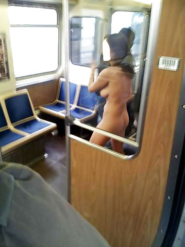 Porn Pics Naked Lady On Train Leaked!