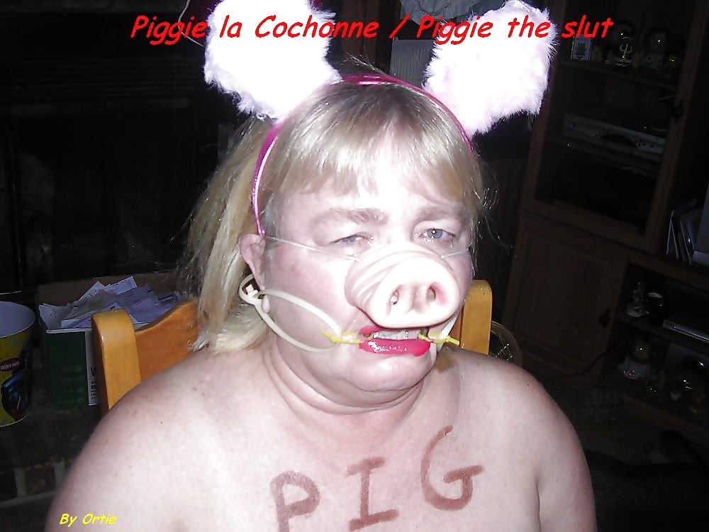 Porn Pics Piggie la Cochonne  Piggie the slut