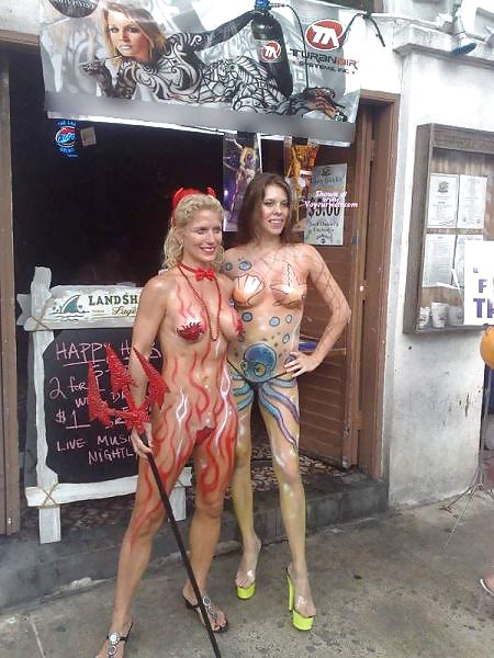 Porn Pics Body Paint