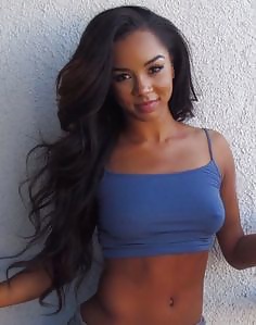 Porn Pics Brittany Renner Sexy Body Fitness Trainer