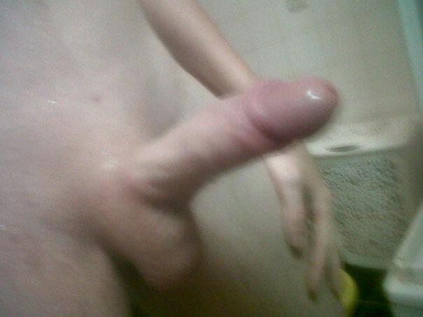 Porn Pics More of my young big cock (with sextoy)