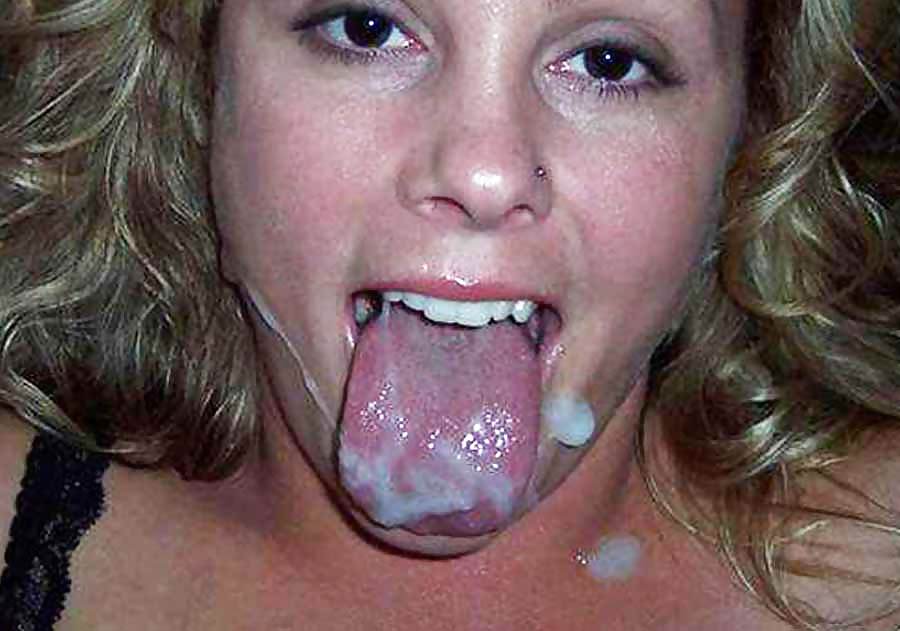 Porn Pics Cum Faces - Amateurs with spooge faces