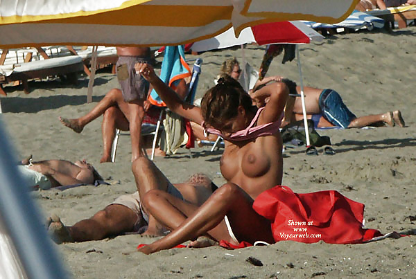 Porn Pics On the beach Nr 10 L7