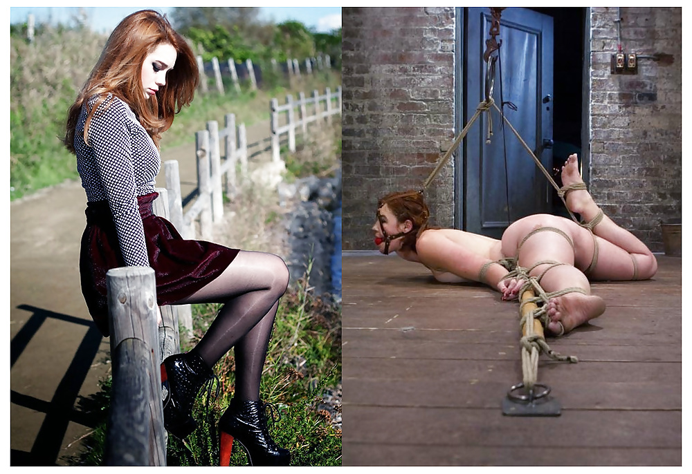Porn Pics kinky, before and after