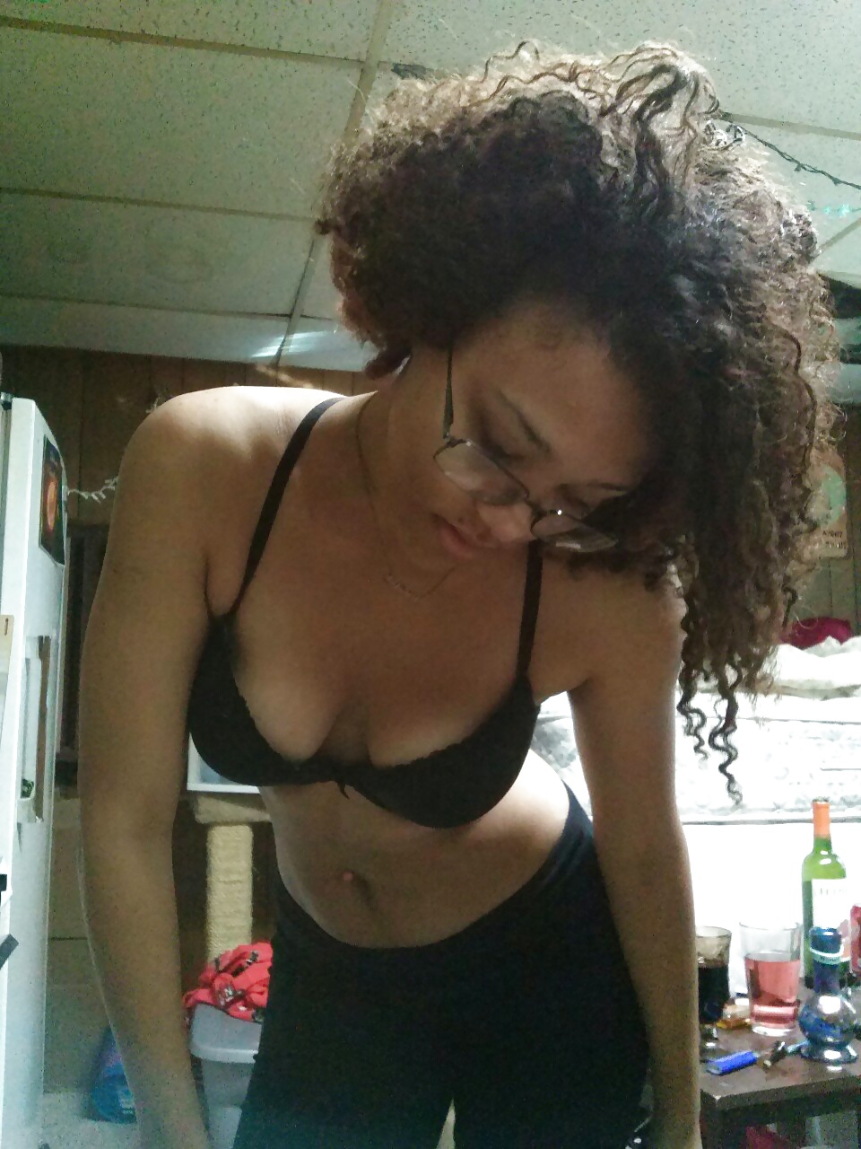 Porn Pics 'Ashlee' Cute Ebony friend from Baltimore