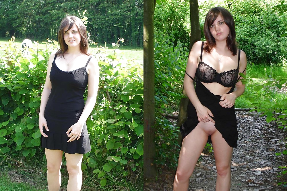 Porn Pics happy dressed, horny undressed