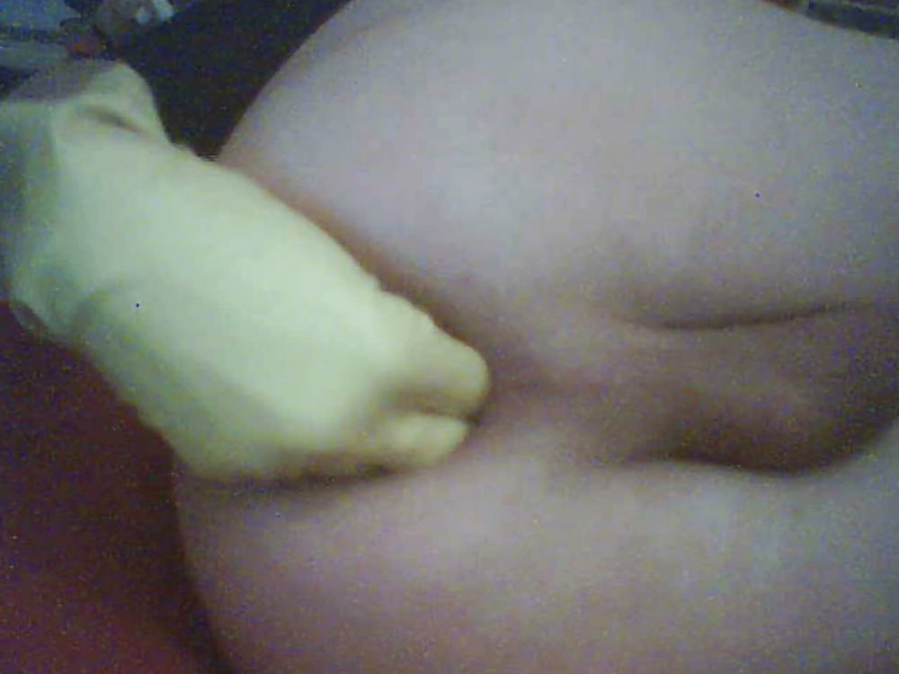 Porn Pics Games with latex gloves and opened wide my  ass