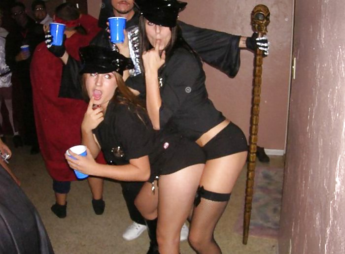 Porn Pics Halloween sluts