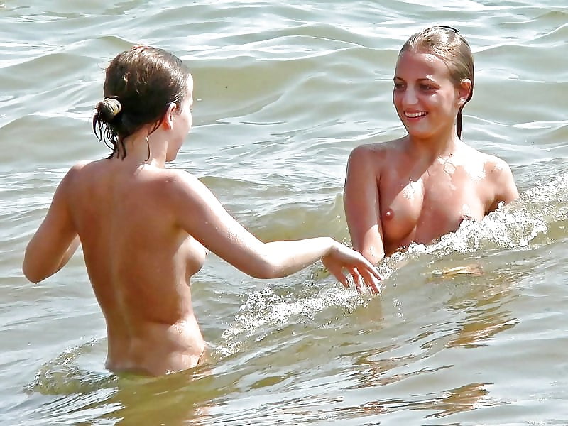 Porn Pics Beach Teens VII