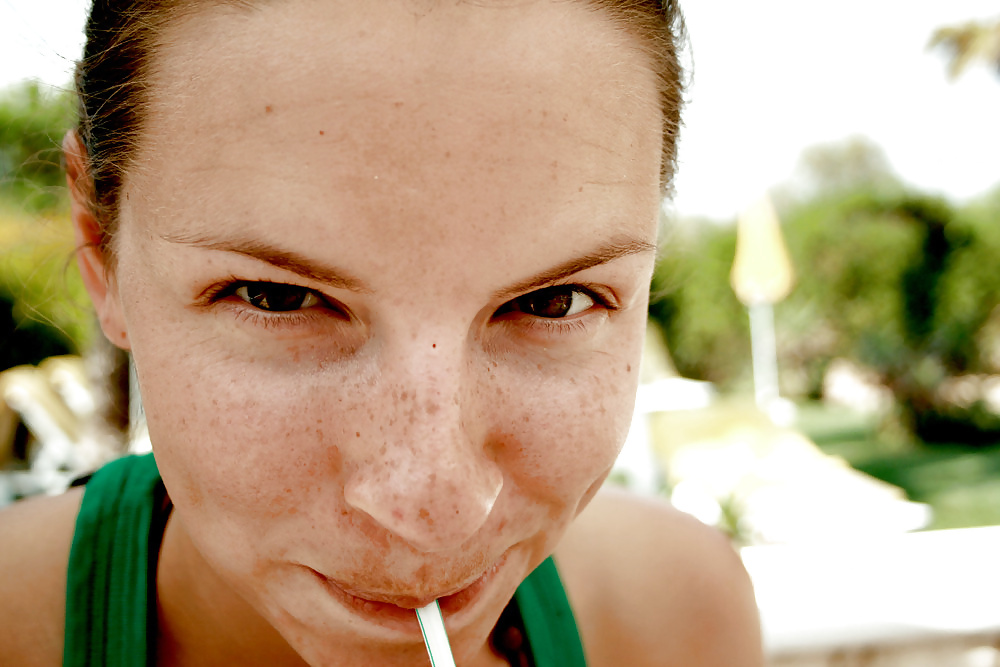 Porn Pics Just freckeld faces