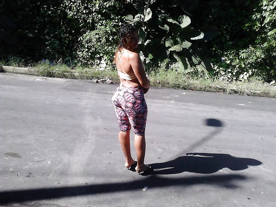 Porn Pics Puta,culona y fea del face (meyre)