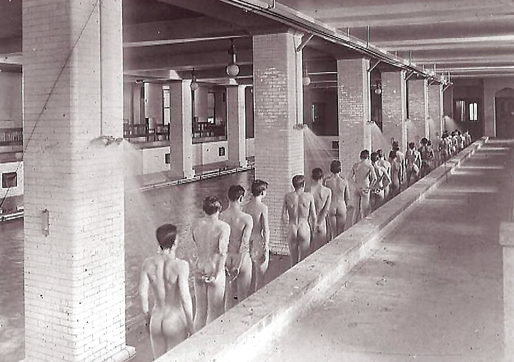 Nude Swimming At The Ymca.