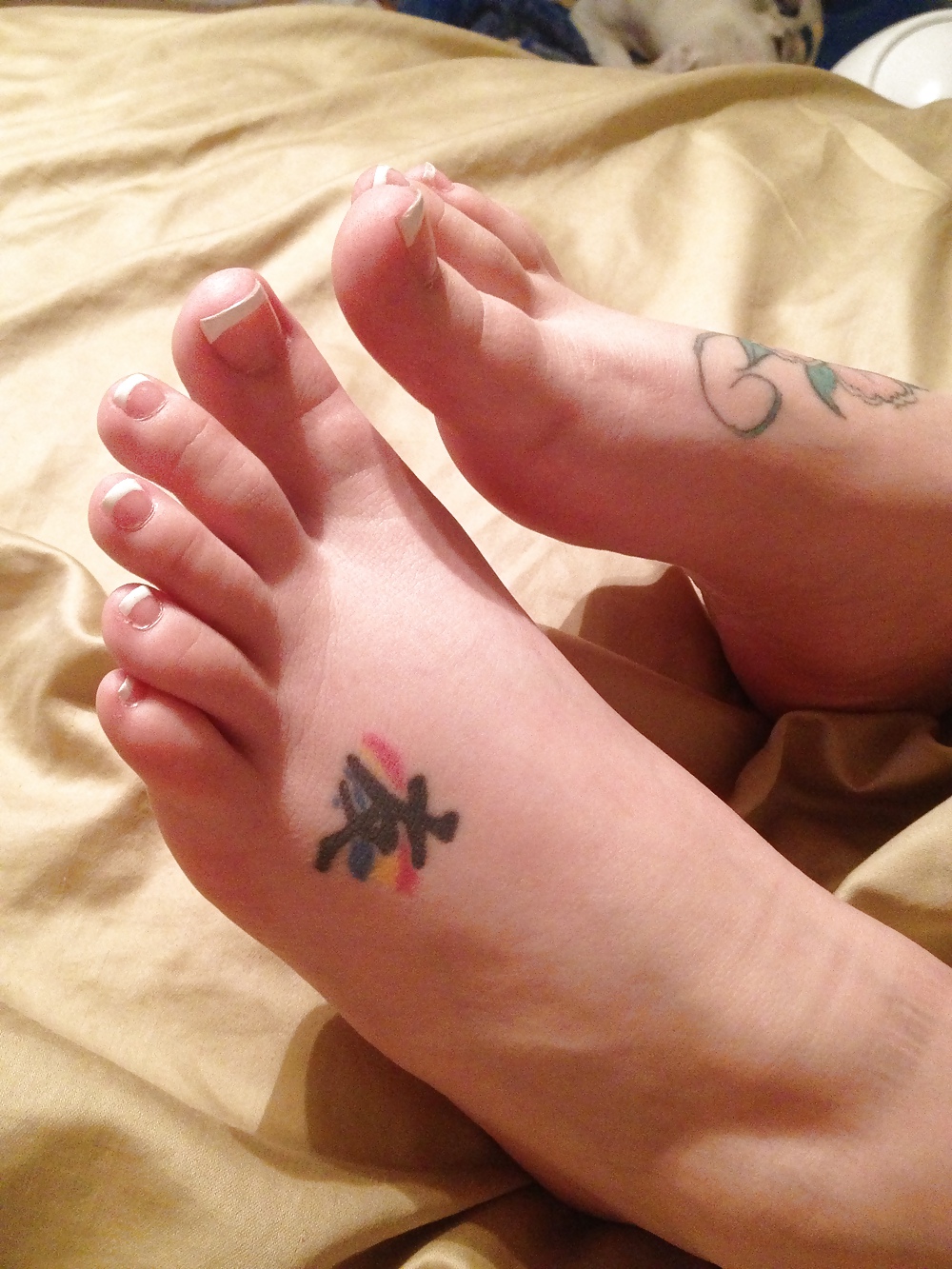 Porn Pics My sexy feet