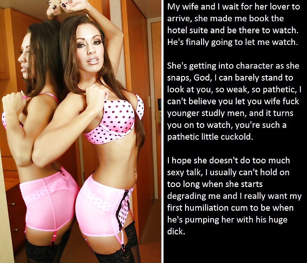 Porn Pics What Girlfriends Really Think 4 - Cuckold Captions