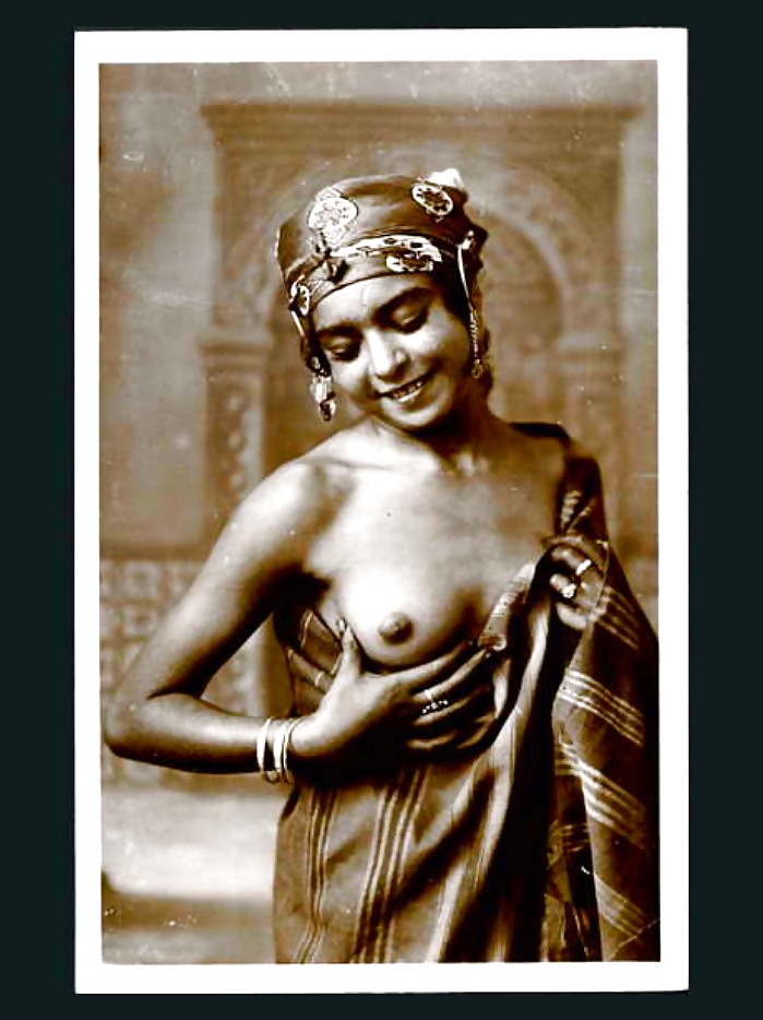 Porn Pics Vintage Black lady's-num-023