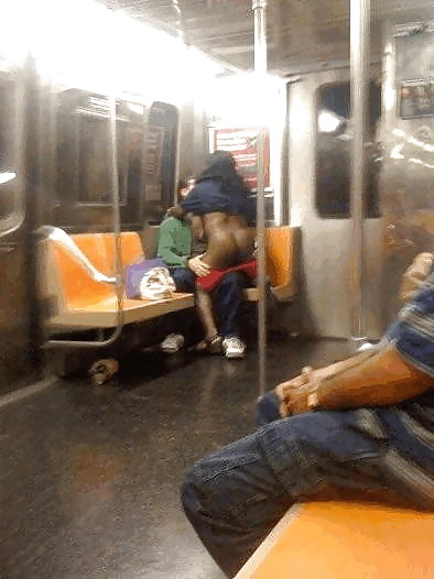 Porn Pics Girls of Public Transit -Part 2