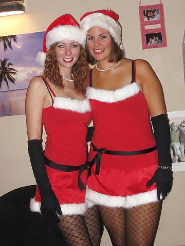 Porn Pics Santas lil Sluts