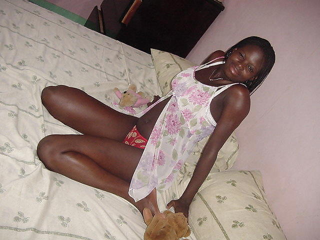 Porn Pics BEAUTIFUL AFRICAN TEEN III