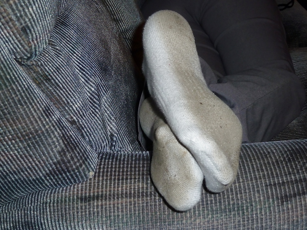 Porn Pics dirty socks