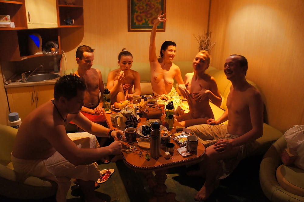 Porn Pics Ukrainian summer nudists
