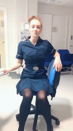 Nurse Kerry (Traditional British Nurse Uniform) - 16 Pics | xHamster